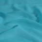 Preview: Seidenchiffon matt aqua türkis